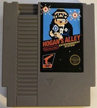 Hogan&#39;s Alley Nintendo Entertainment System NES Cartridge Only Video Game - £5.33 GBP