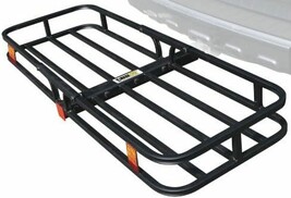 Black Maxxhaul 70107 53&quot; X 19-1/2&quot; Hitch Cargo Carrier - Trailer Hitch M... - $77.94
