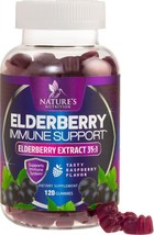 Elderberry Gummies - High Potency Immune Support w/ Sambucus Black Elderberries - £8.99 GBP+