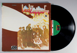 Led Zeppelin - Led Zeppelin II (1969/77) Vinyl LP • Jimmy Page, Brown Bomber - £24.43 GBP