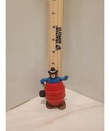 VINTAGE ERTL RODEO CLOWN IN BARREL TOY (LOOK) - $5.00