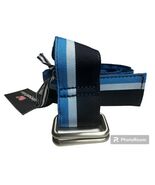 Vineyard Vines Men’s Multi Stripe Ribbon D-Ring Belt SZ.L.Navy.MSRP$49.5... - $49.00