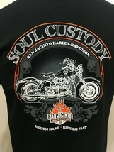 Harley Davidson Motorcycles M San Jacinto Soul Custody Black T-Shirt - £18.89 GBP