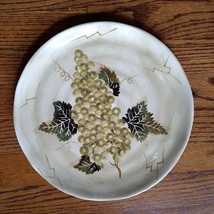 Cabernet Tabletops Unlimited Gallery Green Grapes Smooth Dinner Plate 11... - $9.49