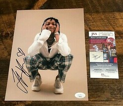 Tyla Yaweh Signed Rap Portrait 8x10 Photo W/ JSA COA - £69.55 GBP