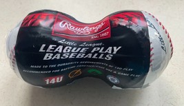 Rawlings Senior Little League Baseballs - 2 Ball Value Pack Unused - $4.99