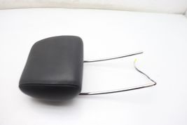 10-13 MERCEDES-BENZ W221 S550 FRONT LEFT/RIGHT SEAT HEADREST BLACK E2761 image 3