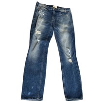 McGuire MADE IN USA Style #1562722 Mrs. Robinson Boyfriend Jeans Blue Me... - £49.55 GBP