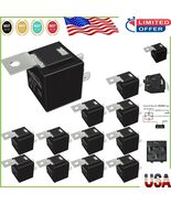 High Switching 40A/30A SPDT 5-Prong Relay Kit - 12 Volt Automotive Power - $526.10 MXN