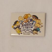 Rugrats in Paris the Movie Promo Pin Button Pinback 2000 - $6.99