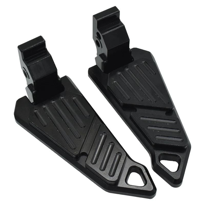 Rear Passenger Foot Pegs Pedals Footrests Motorcycle Pedals For Yamaha NMAX - £33.34 GBP