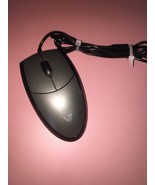 V7 MV3000 Full Size USB Optical LED Mouse Optical (Black/Silver) - $148.96 MXN