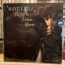 [FOLK/POP]~EXC Lp~Buffy SAINTE-MARIE~Many A Mile~[1965~VANGUARD~STEREO~ORANGE La - £7.83 GBP