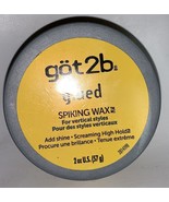 Schwarzkopf got2b Glued Spiking Hair Wax 2 Ounce - $13.57 CAD