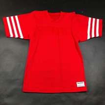 Vintage 90s San Francisco 49ers Mens XS Sand Knit Football NFL Jersey Nylon New - $65.45