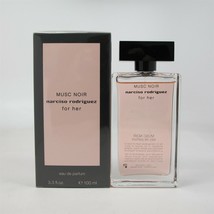 MUSC NOIR for Her by Narciso Rodriguez 100 ml/3.3 oz Eau de Parfum Spray... - £85.04 GBP