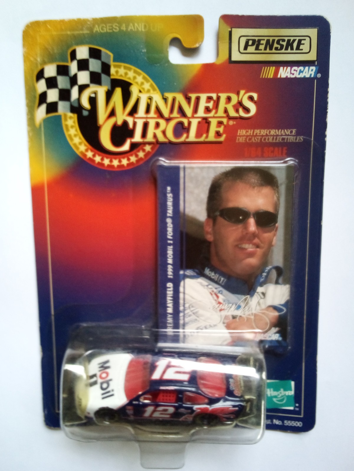 1999 Winner&#39;s Circle Jeremy Mayfield Mobile 1, 1:64 scale car + collecto... - $6.99