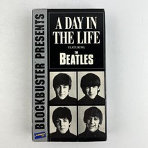 A Day in the Life Featuring the Beatles VHS Video Tape - £7.11 GBP