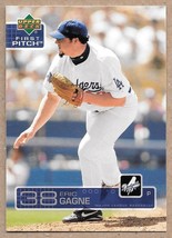 2003 Upper Deck First Pitch #190 Eric Gagne Los Angeles Dodgers - £1.51 GBP