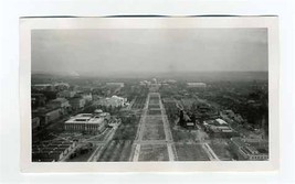 Capitol Building from Top of Washington Monument 1940 - £8.56 GBP
