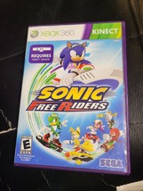 Xbox 360 Kinect Sonic The Hedgehog Free Riders / Complete With Manual - £2.99 GBP