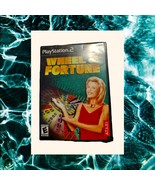 PlayStation 2~Wheel of Fortune - $35.71 CAD
