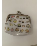 Sumikko Gurashi Mini Clasp Food Vinyl Coin Case for Kids - $37.31 CAD
