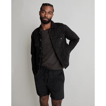 Madewell Mens 6 1/2&quot; (Re)sourced Everywear Shorts Nylon Pull On Pockets ... - $28.90