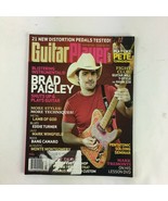 March 2009 Guitar Player Magazine Brad Paisley Pete Townshend Mark Tremonti - $16.28 CAD