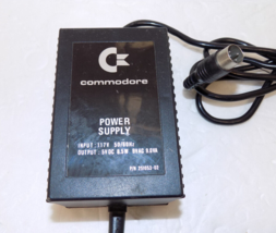 Commodore 64 4 Pin Power Supply 251053-02 - $35.26