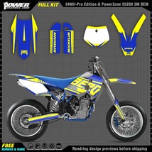 Graphics Decals 3m Stickers Kit for Husaberg FE 2001 - 2005 Enduro Mx Su... - £79.63 GBP