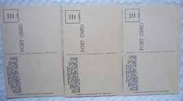 (3) Vintage HOTEL WILLIAM PENN, PITTSBURGH PA. Linen Postcards- Minsky B... - £8.48 GBP