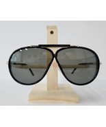 Tom Ford TF-509 Cedric Sunglasses Aviator Black Gold Authentic New  - $249.95