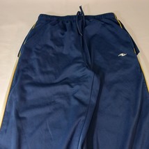 Athletic Works Elastic Waist Men's Blue Drawstring Jogger Pants Size 36 image 8