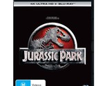 Jurassic Park 4K Ultra HD + Blu-ray | Steven Spielberg&#39;s | Region Free - $27.02