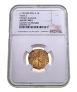 1779-89 Italia 1 Zecchino D&#39;Oro Paolo Rainier NGC AU Dettagli Montatura ... - $1,292.85 CAD