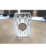 Waterford Marquis Crystal Vanity Desk Clock Battery 4.5&quot;H Japan Movement - €19,48 EUR