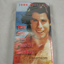 The Boy in the Plastic Bubble VHS 1976 John Travolta 2000 Release Factor... - £3.18 GBP