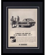 1966 Ternstedt 6 Way Power Seat Framed 11x14 ORIGINAL Vintage Advertisem... - £35.08 GBP