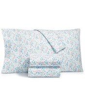 Whim by Martha Stewart Collection Flannel Cotton 4-PC. Full Sheet Set - £54.37 GBP
