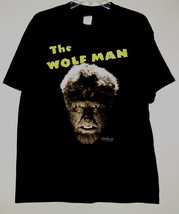 The Wolfman T Shirt Vintage 1996 Long Chaney Jr. Size Large - £130.74 GBP