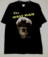 The Wolfman T Shirt Vintage 1996 Long Chaney Jr. Size Large - £132.20 GBP