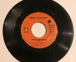 Boots Randolph 45 White Christmas - Sleigh Ride Monument Records - $4.94