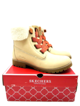 Skechers Cypress Big Plans Gored Lace Hiker Boots- SAND, US 9M / EUR 39 ... - £25.74 GBP