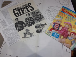 Vintage From Women’s Day Issue 1986 Very Early Bird Gifts to Make - $94.99 MXN