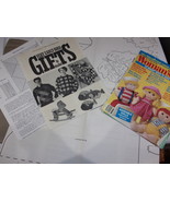 Vintage From Women’s Day Issue 1986 Very Early Bird Gifts to Make - €4,24 EUR