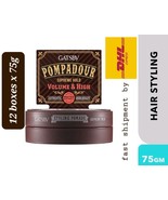GATSBY Styling Pomade Supreme Hold Volume &amp; High Pompadour Hairstyle- DH... - $202.96 CAD