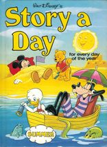 Walt Disney&#39;s Story a Day for everyday of the year (4 season books) - £25.17 GBP