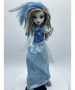 Monster High Frankie Stein Basic Doll 2008 Mattel First Wave Non Articul... - £7.46 GBP