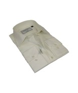 Men&#39;s Shirt Charles TYRWHITT Turkey 100% Cotton Spread Collar CHT-10 Ivory - $1,126.68 MXN